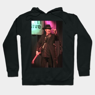 Kinky Friedman Photograph Hoodie